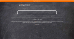 Desktop Screenshot of ffhangout.gamingtutor.com